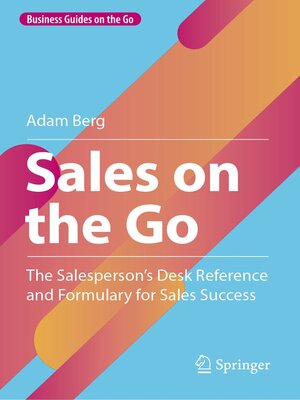 cover image of Sales on the Go